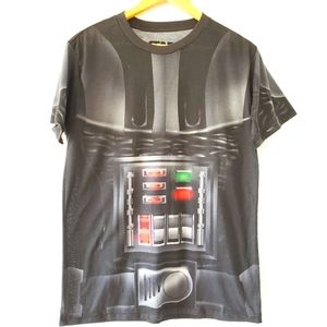 Star Wars Darth Vader Suit Printed T-shirt Small